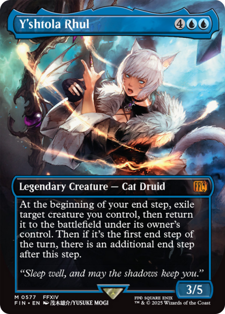 Y'shtola Rhul (Borderless) [FINAL FANTASY] | GnG Games