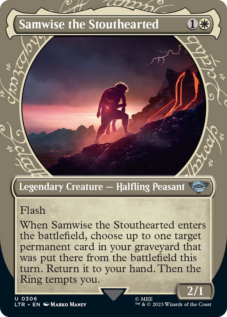 Samwise the Stouthearted (Showcase Ring Frame) [The Lord of the Rings: Tales of Middle-Earth] | GnG Games