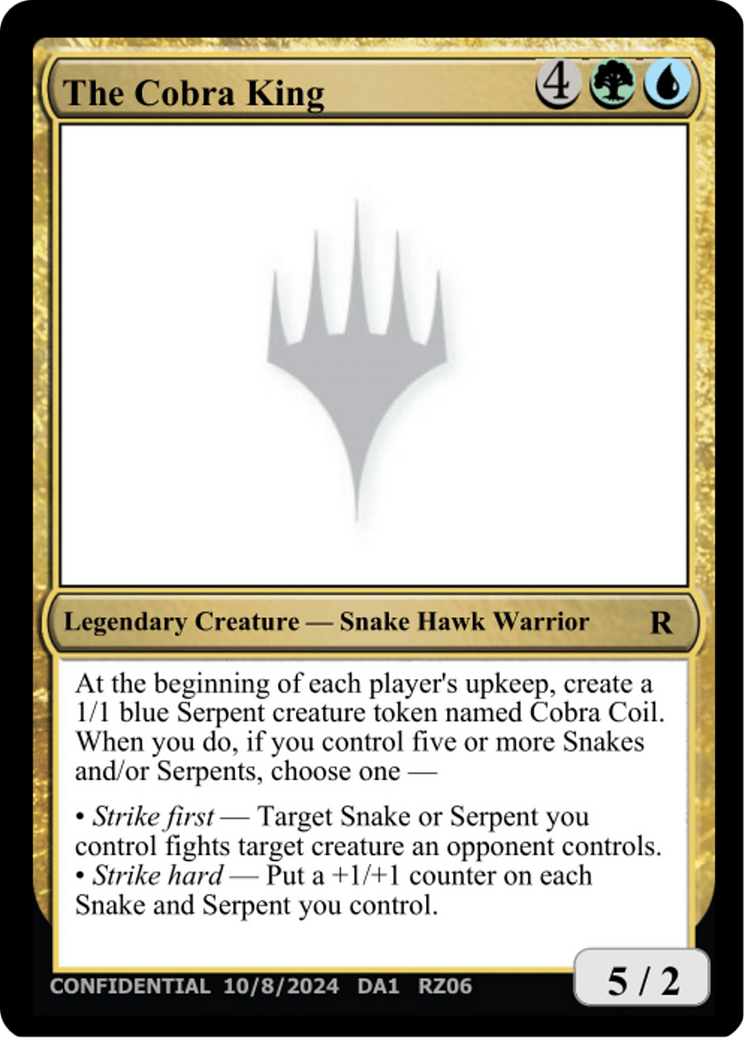 The Cobra King [Unknown Event] | GnG Games