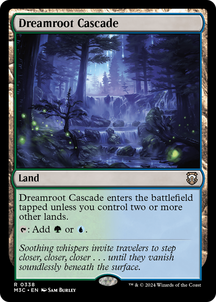 Dreamroot Cascade (Ripple Foil) [Modern Horizons 3 Commander] | GnG Games