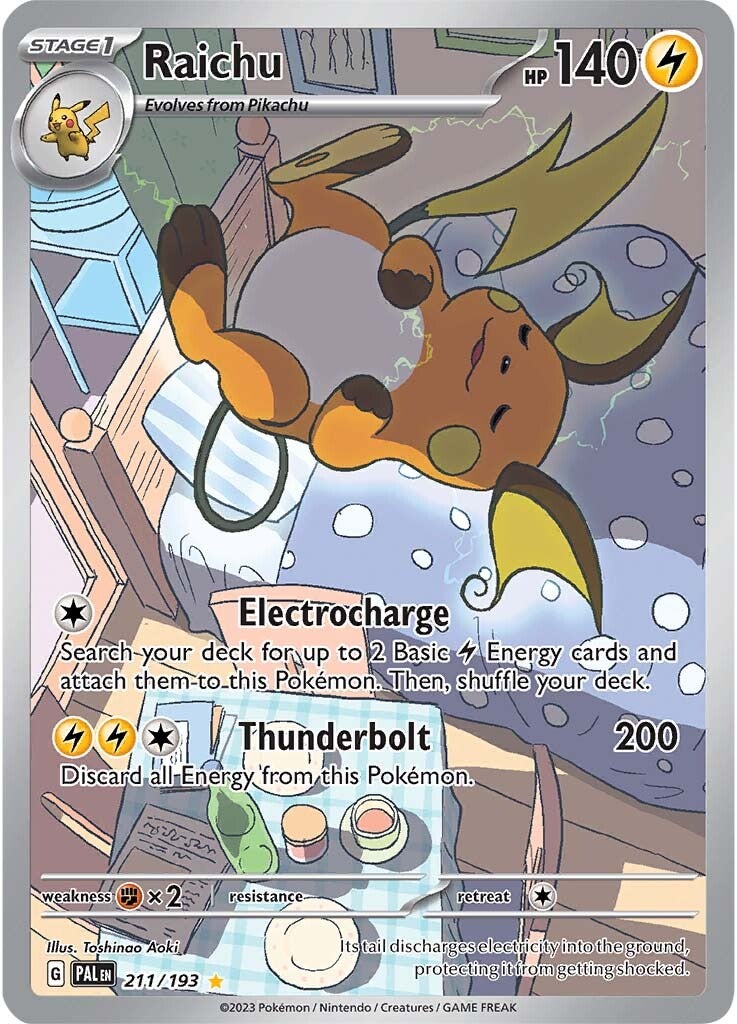 Raichu (211/193) [Scarlet & Violet: Paldea Evolved] | GnG Games