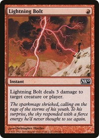 Lightning Bolt (M10) (Oversized) [Oversize Cards] | GnG Games
