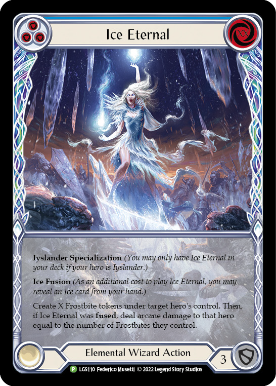 Ice Eternal [LGS110] (Promo)  Rainbow Foil | GnG Games