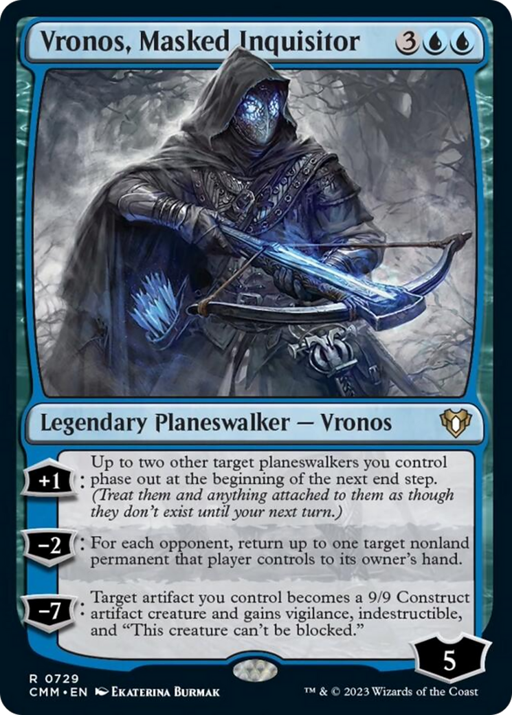 Vronos, Masked Inquisitor [Commander Masters] | GnG Games