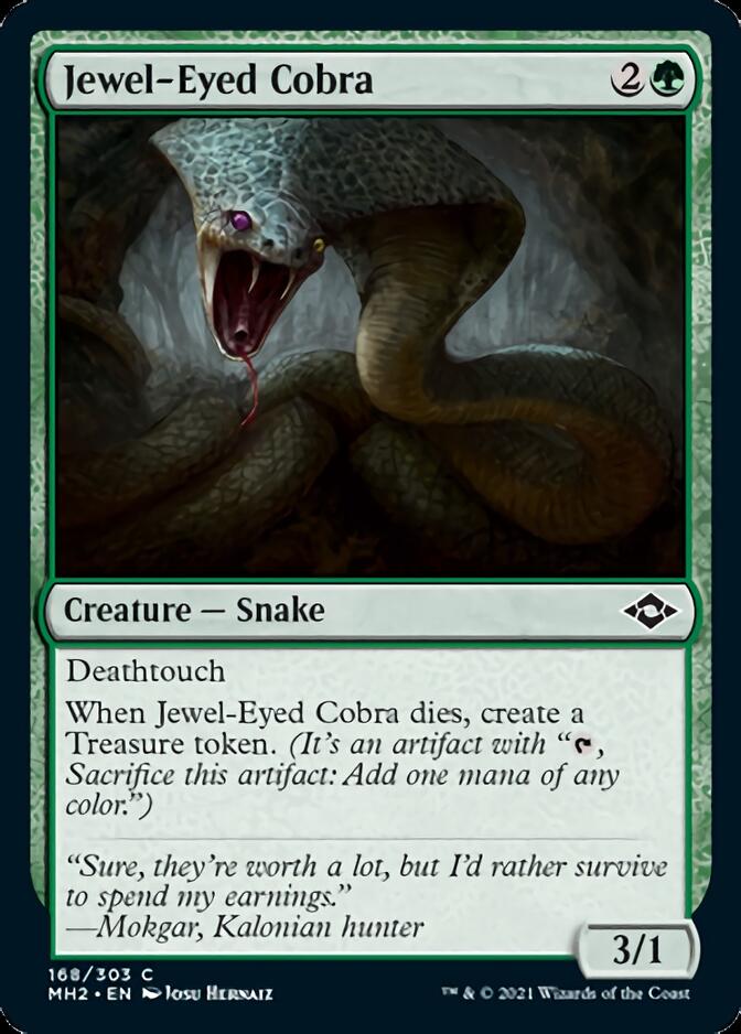 Jewel-Eyed Cobra [Modern Horizons 2] | GnG Games