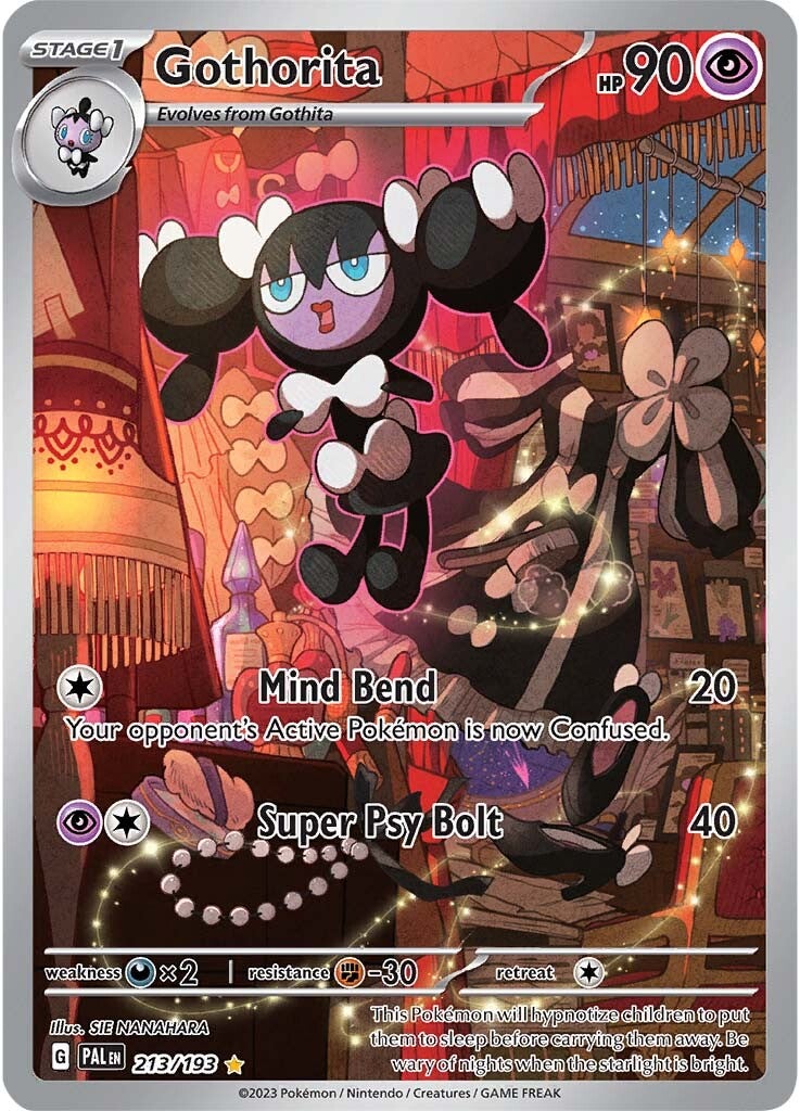 Gothorita (213/193) [Scarlet & Violet: Paldea Evolved] | GnG Games