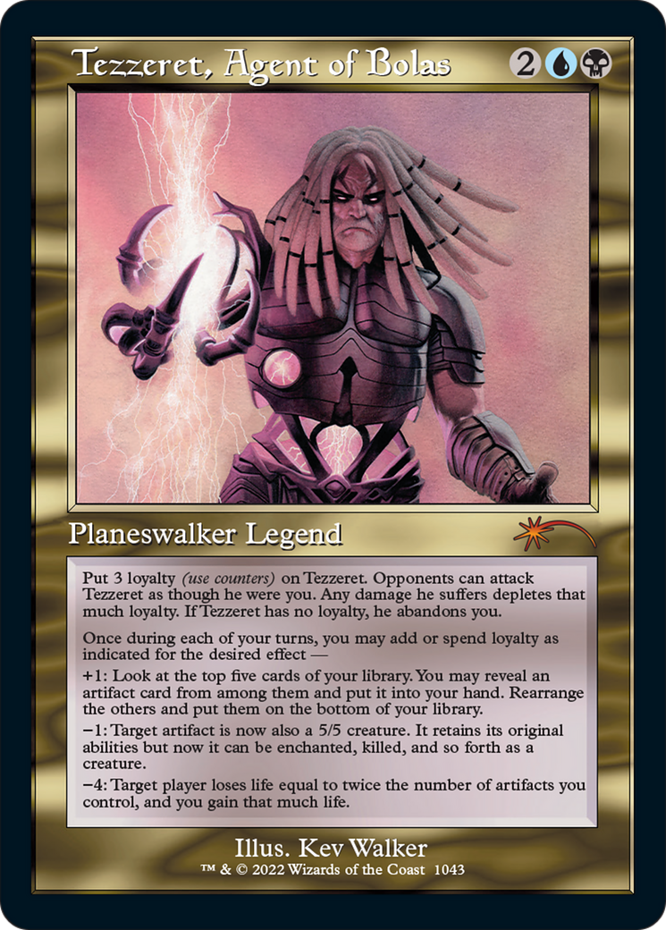 Tezzeret, Agent of Bolas (Retro) [Secret Lair Drop Series] | GnG Games