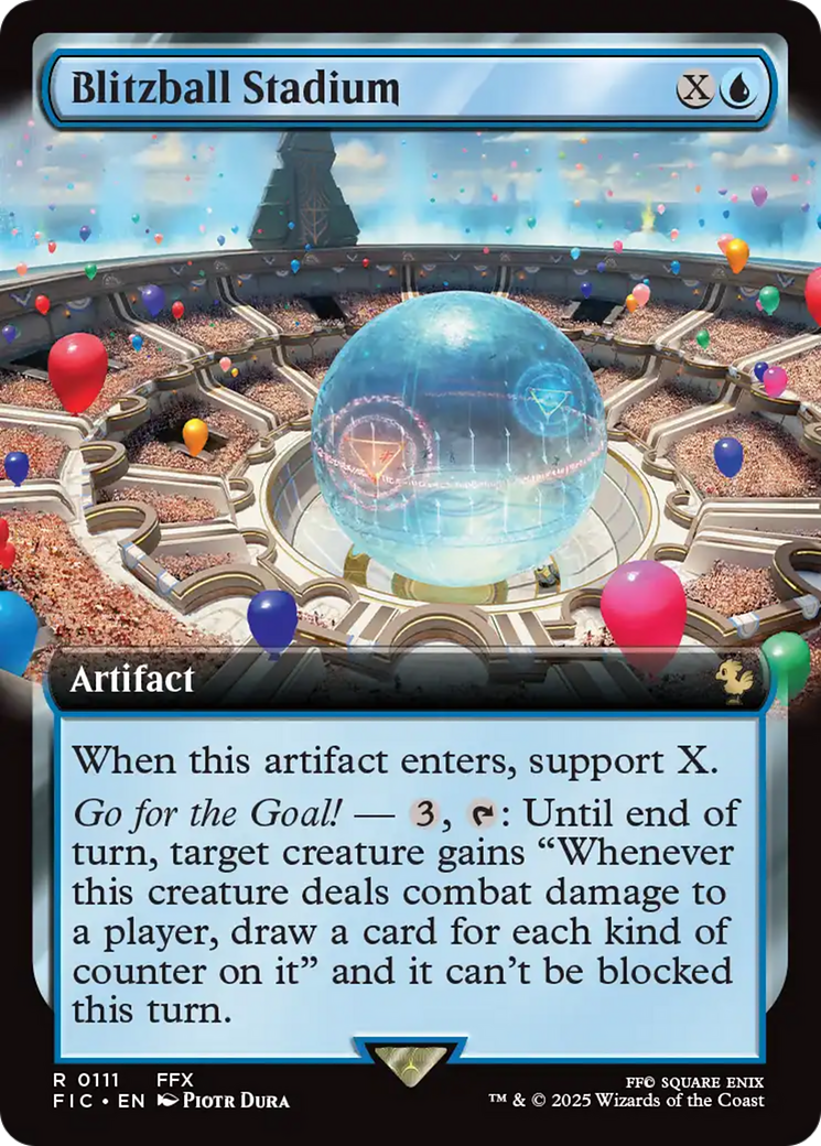 Blitzball Stadium (Extended Art) [FINAL FANTASY Commander] | GnG Games