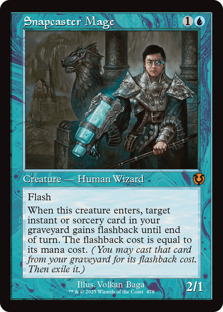 Snapcaster Mage (Retro Frame) [Innistrad Remastered] | GnG Games