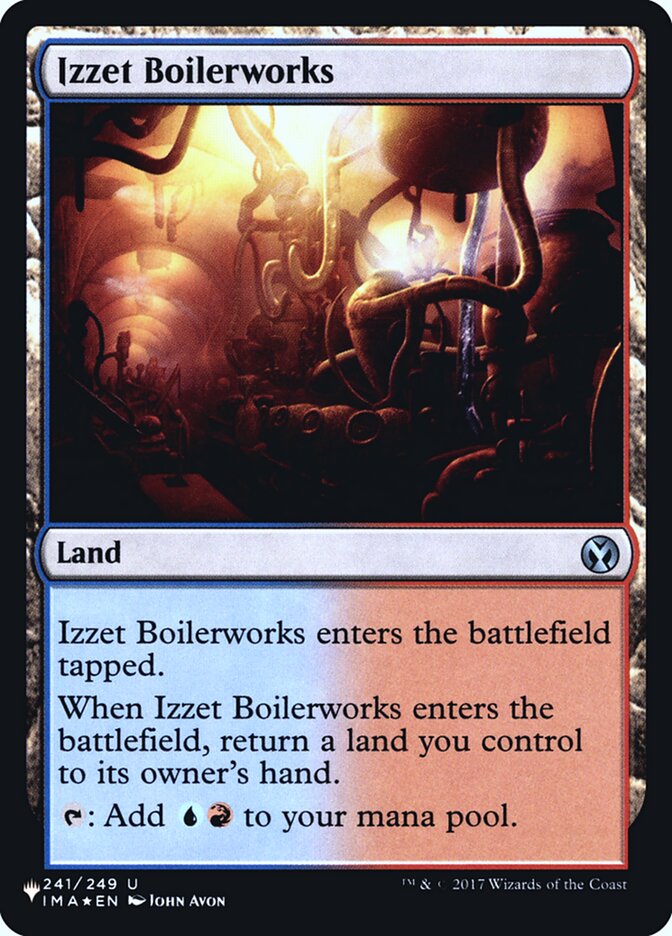 Izzet Boilerworks [Secret Lair: Heads I Win, Tails You Lose] | GnG Games