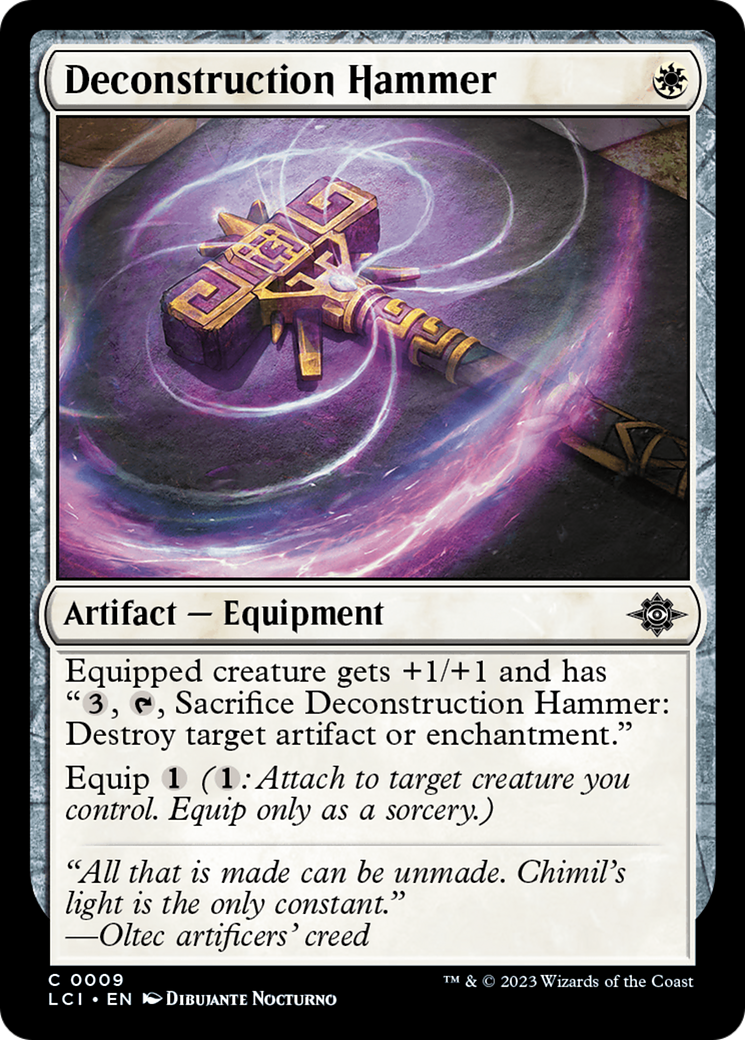 Deconstruction Hammer [The Lost Caverns of Ixalan] | GnG Games