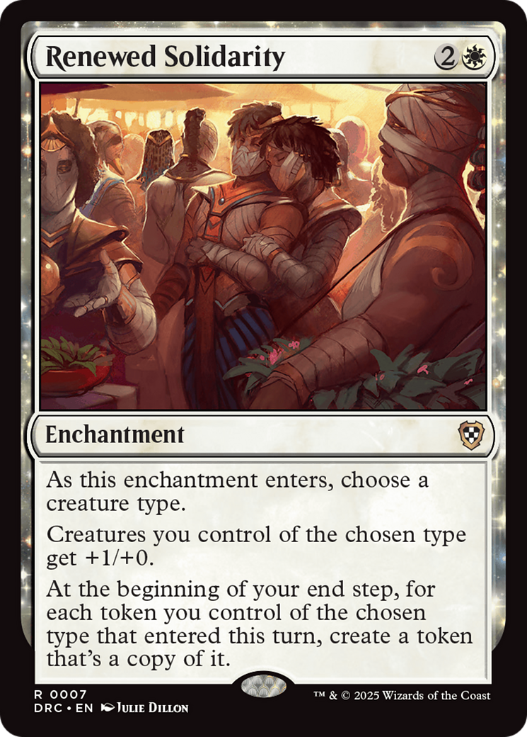 Renewed Solidarity [Aetherdrift Commander] | GnG Games