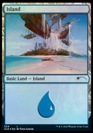 Island (Pirates) (554) [Secret Lair Drop Promos] | GnG Games