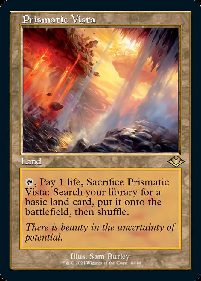 Prismatic Vista (Retro) [Modern Horizons] | GnG Games