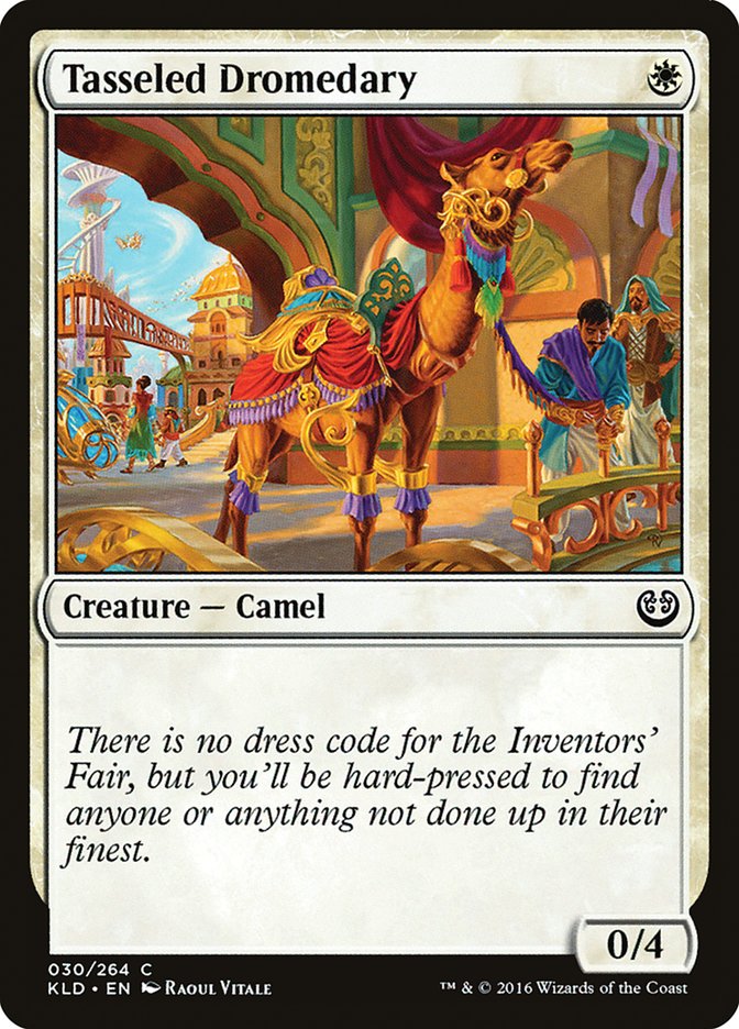 Tasseled Dromedary [Kaladesh] | GnG Games