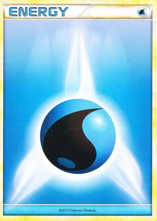 Water Energy (2010 Unnumbered HGSS Style) [League & Championship Cards] | GnG Games