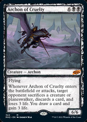 Archon of Cruelty (Sketch) [Modern Horizons 2] | GnG Games