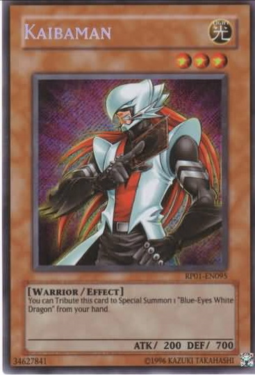 Kaibaman [RP01-EN095] Secret Rare | GnG Games
