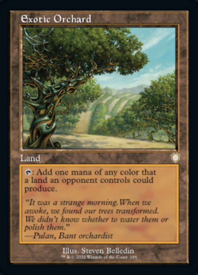 Exotic Orchard (Retro) [The Brothers' War Commander] | GnG Games