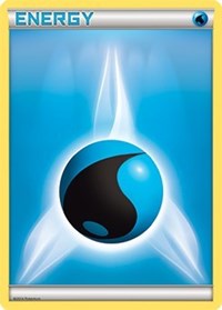 Water Energy (2011 Unnumbered) [League & Championship Cards] | GnG Games