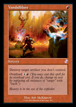 Vandalblast (Timeshifted) [Time Spiral Remastered] | GnG Games