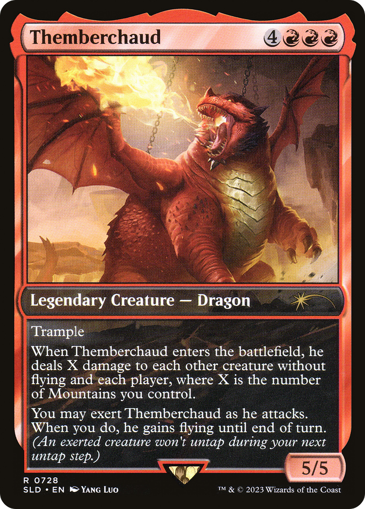 Themberchaud [Secret Lair Drop Promos] | GnG Games