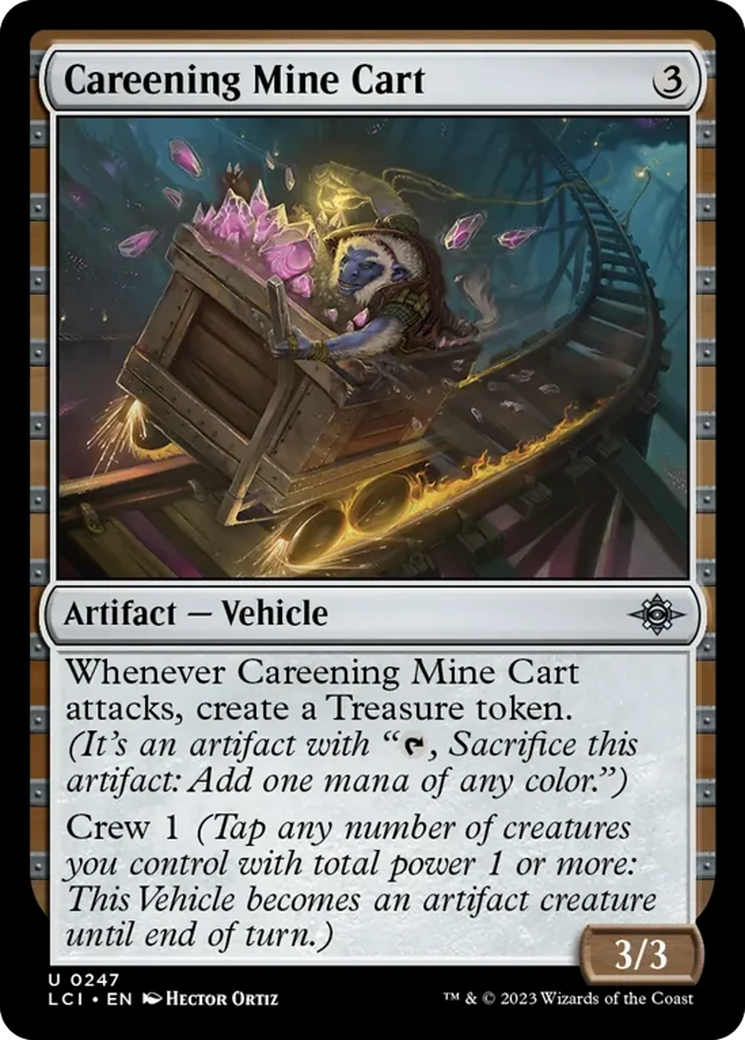 Careening Mine Cart [The Lost Caverns of Ixalan] | GnG Games