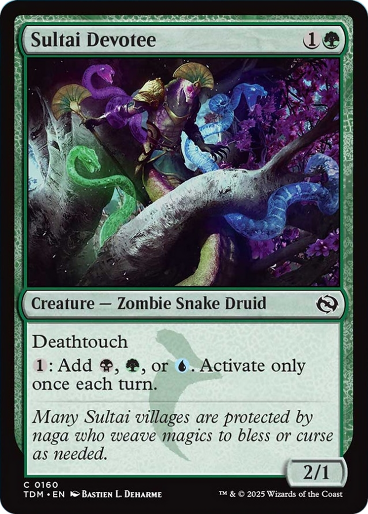 Sultai Devotee [Tarkir: Dragonstorm] | GnG Games