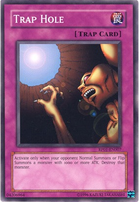 Trap Hole [RP01-EN007] Common | GnG Games