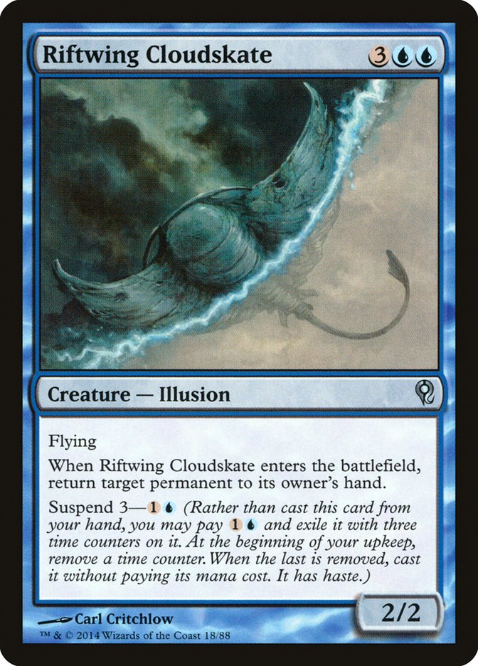 Riftwing Cloudskate [Duel Decks: Jace vs. Vraska] | GnG Games