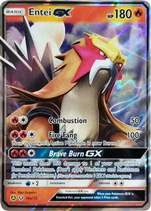 Entei GX (10a/73) [Alternate Art Promos] | GnG Games