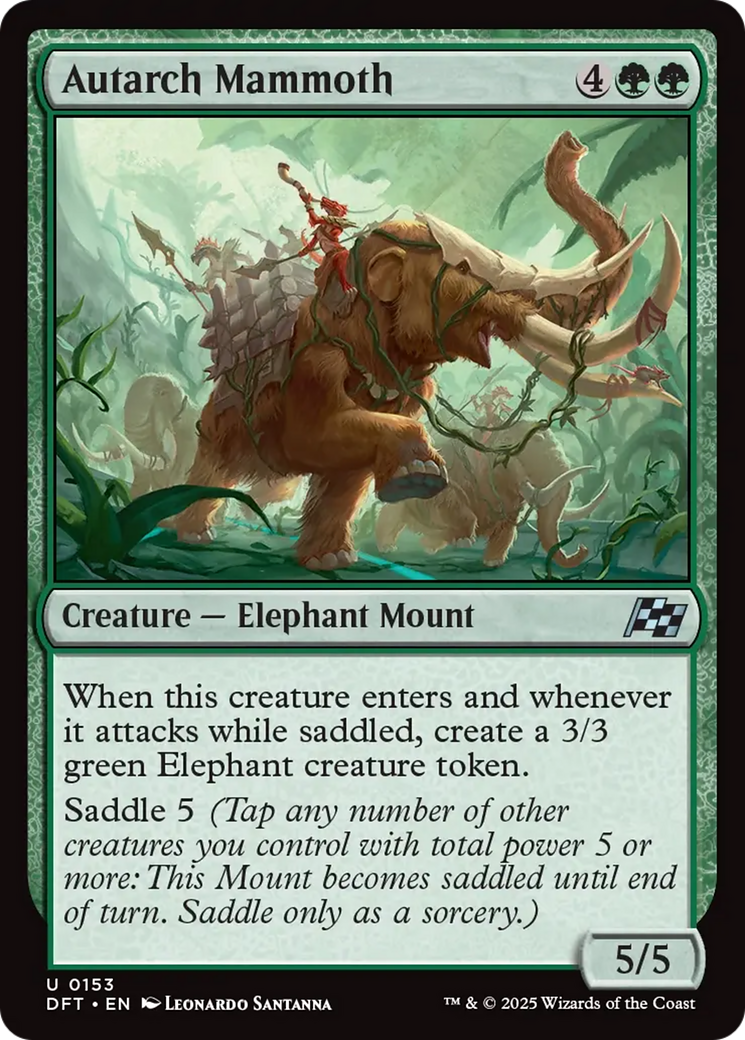 Autarch Mammoth [Aetherdrift] | GnG Games
