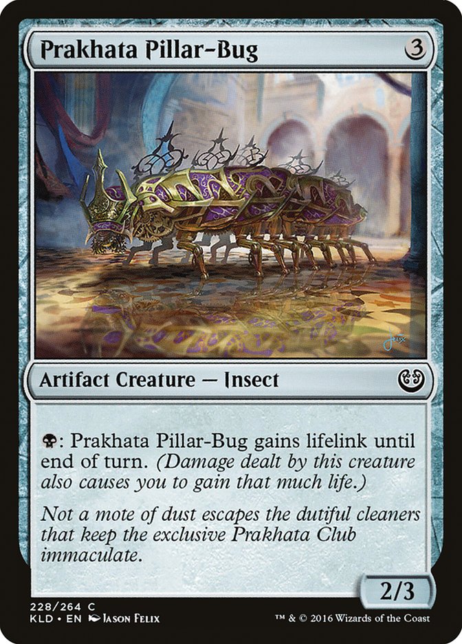 Prakhata Pillar-Bug [Kaladesh] | GnG Games