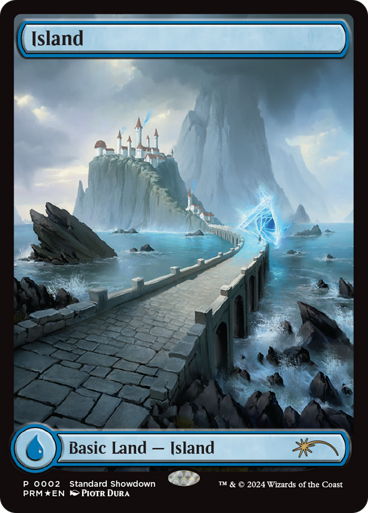 Island (Piotr Dura) (2024) [Standard Showdown Promos] | GnG Games