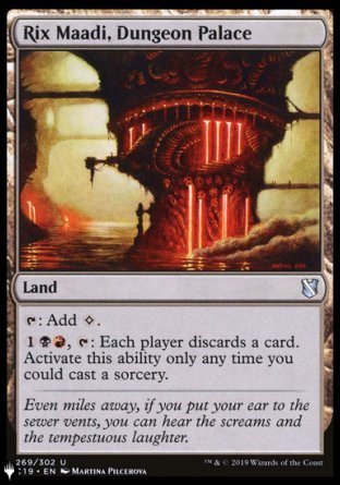 Rix Maadi, Dungeon Palace [The List] | GnG Games