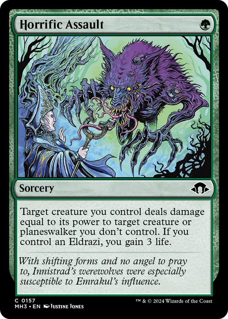 Horrific Assault [Modern Horizons 3] | GnG Games