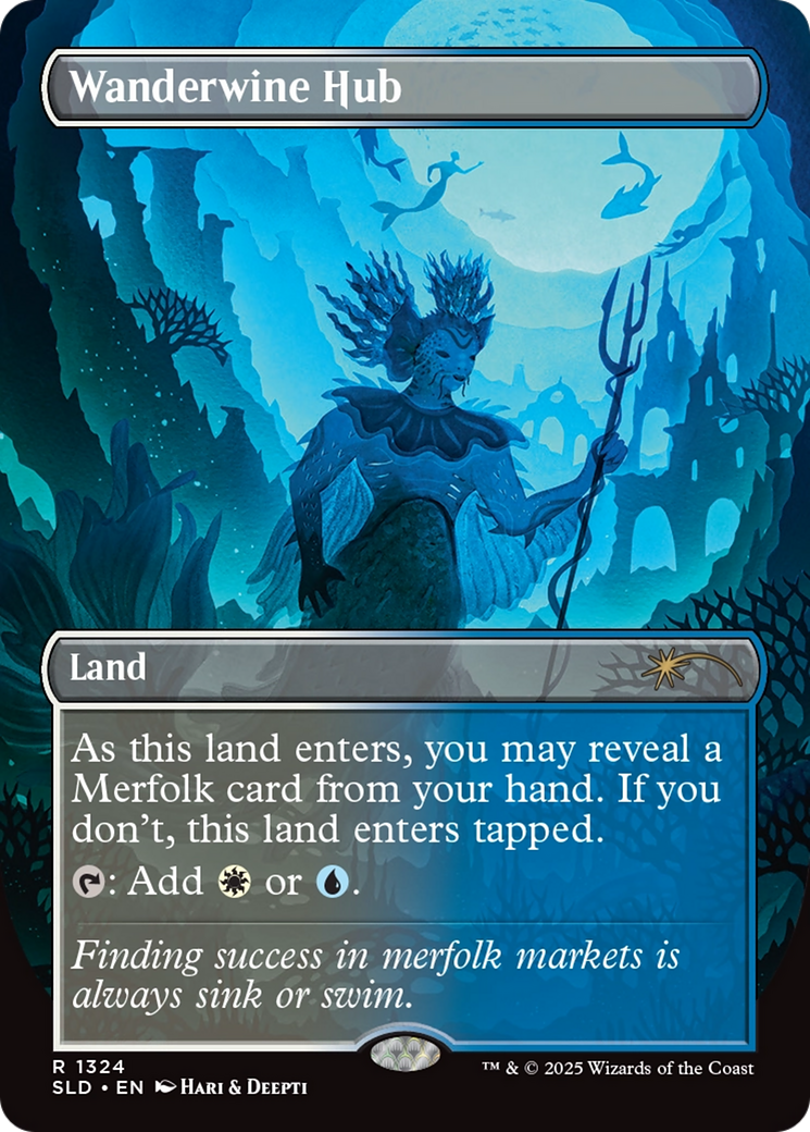 Wanderwine Hub [Secret Lair Drop Series] | GnG Games