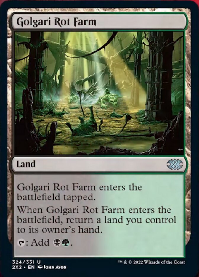 Golgari Rot Farm [Double Masters 2022] | GnG Games