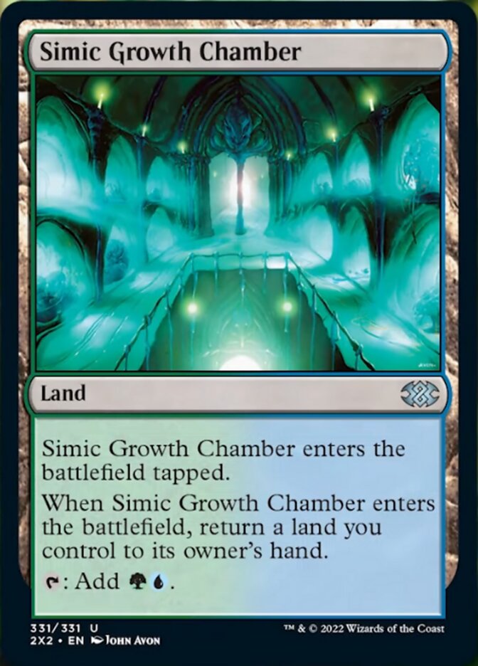 Simic Growth Chamber [Double Masters 2022] | GnG Games