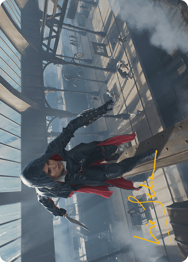 Evie Frye Art Card (Gold-Stamped Signature) [Assassin's Creed Art Series] | GnG Games
