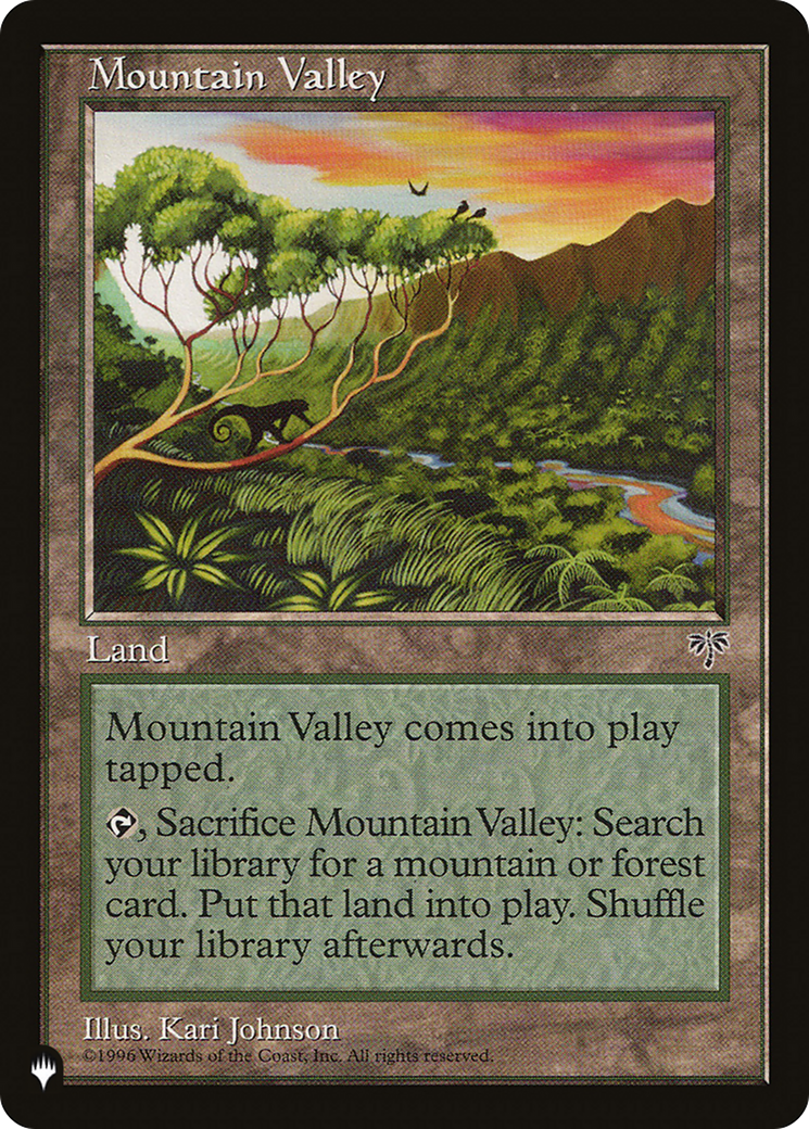 Mountain Valley [The List] | GnG Games