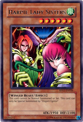 Harpie Lady Sisters [RP01-EN026] Rare | GnG Games