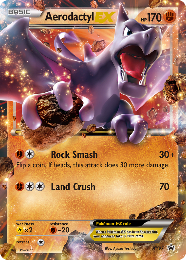 Aerodactyl EX (XY97) [XY: Black Star Promos] | GnG Games