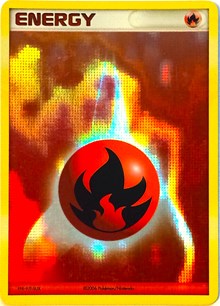 Fire Energy (2006 2007 League Promo) [League & Championship Cards] | GnG Games