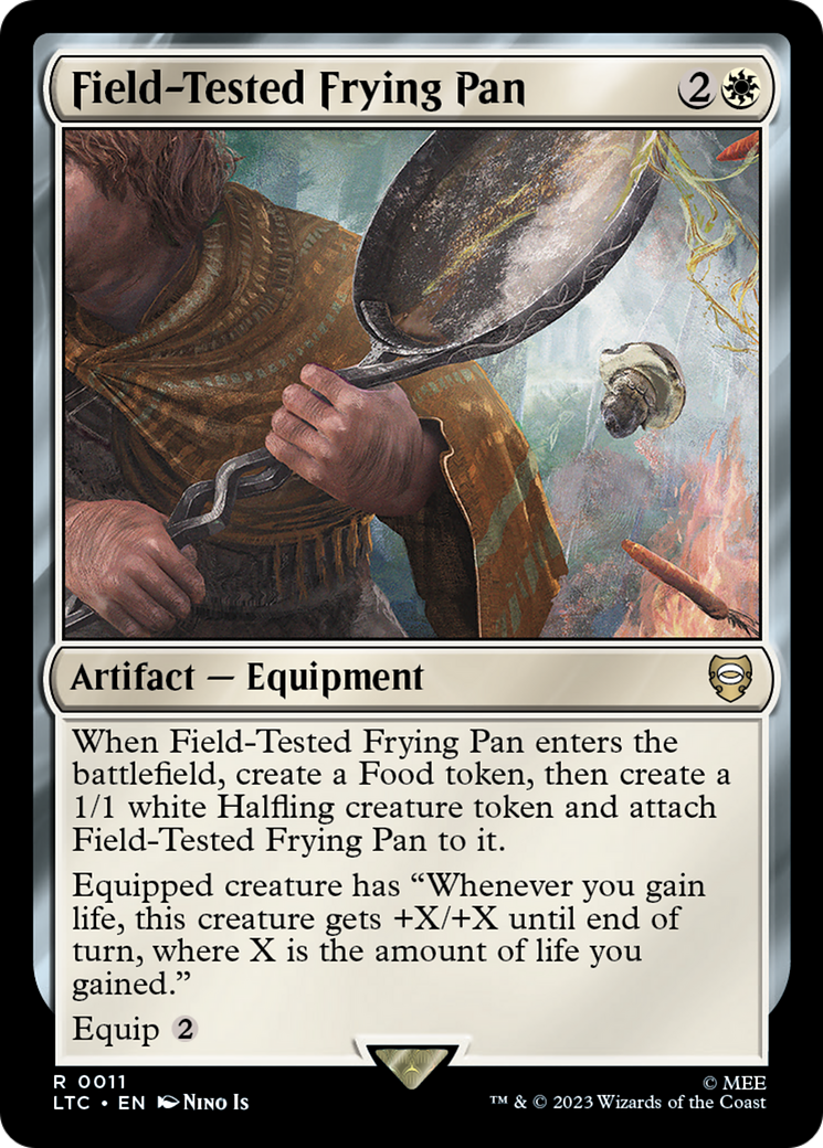 Field-Tested Frying Pan [The Lord of the Rings: Tales of Middle-Earth Commander] | GnG Games