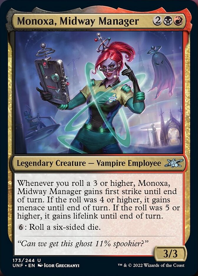 Monoxa, Midway Manager [Unfinity] | GnG Games