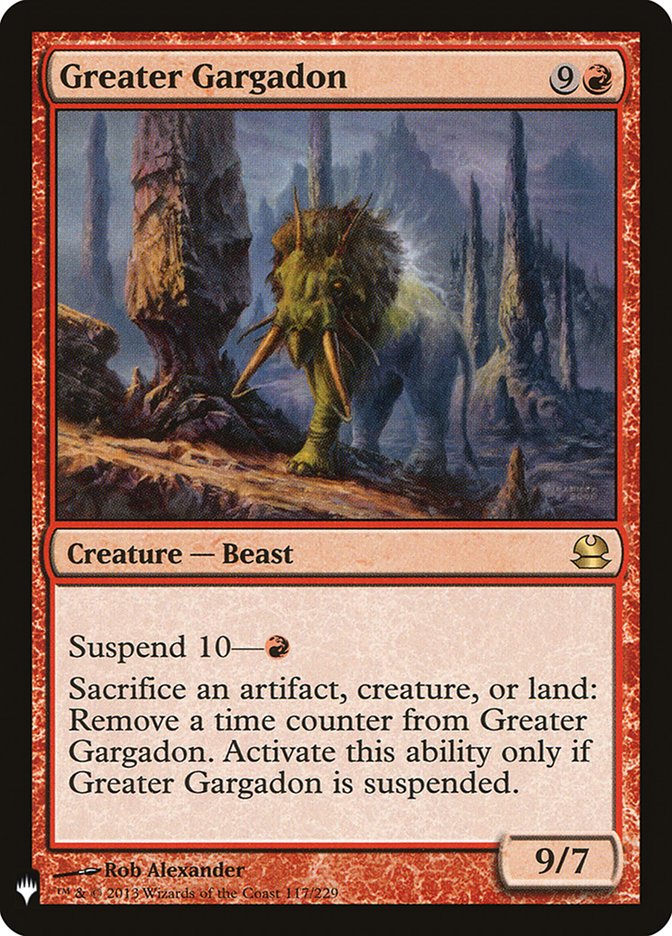 Greater Gargadon [Mystery Booster] | GnG Games