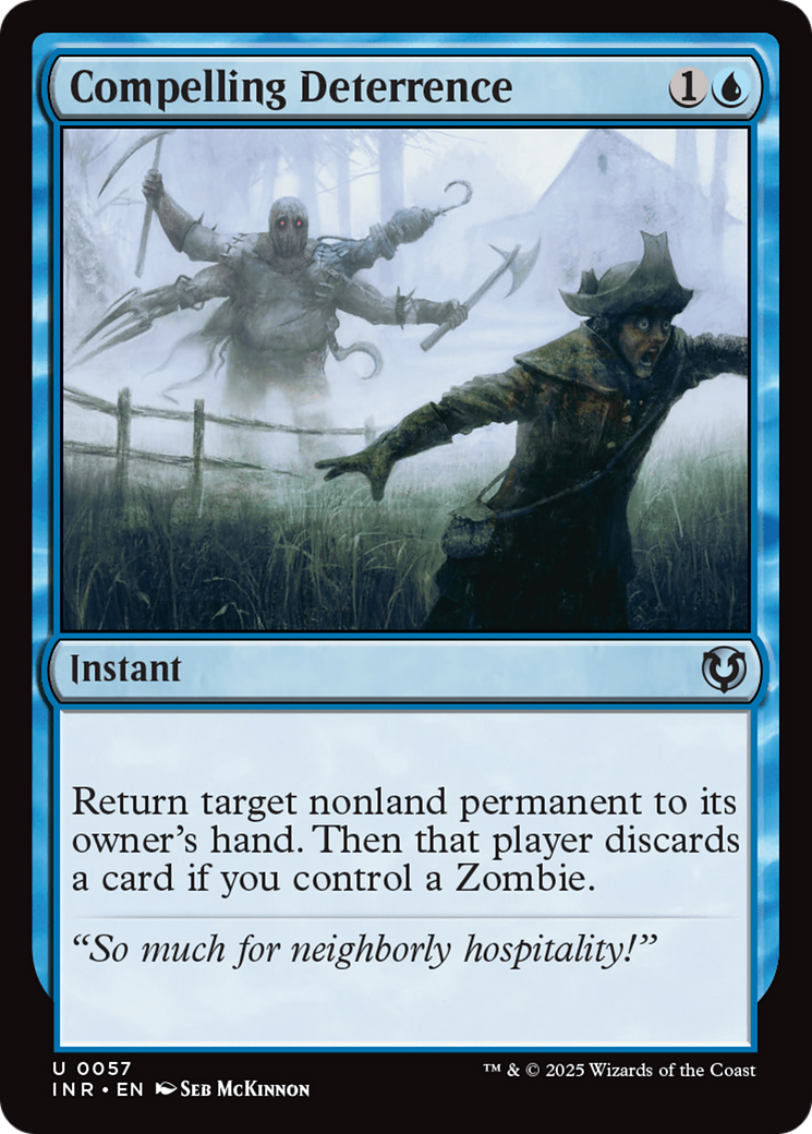 Compelling Deterrence [Innistrad Remastered] | GnG Games