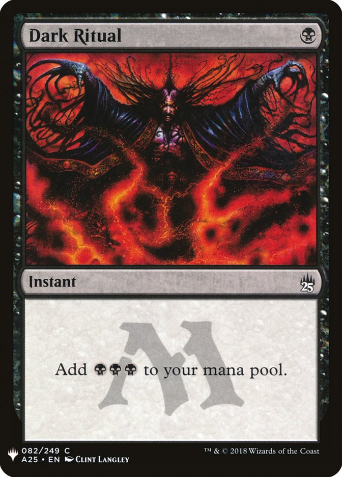 Dark Ritual [Mystery Booster] | GnG Games
