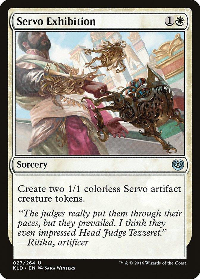 Servo Exhibition [Kaladesh] | GnG Games